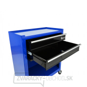 Dielenský vozík nevybavený, 2dielny s nadstavbou - bedňou, 9 zásuviek náhled