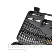 Vrtáky a bity, rôzne rozmery, súprava 110 ks Vrtáky a bity, rôzne rozmery, súprava 110 ks náhled