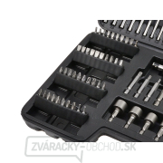 Vrtáky a bity, rôzne rozmery, súprava 110 ks Vrtáky a bity, rôzne rozmery, súprava 110 ks náhled