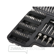 Vrtáky a bity, rôzne rozmery, súprava 110 ks náhled