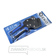 Kliešte karosárske na oceľové profily, dĺžka 260 mm Kliešte karosárske na oceľové profily, dĺžka 260 mm náhled