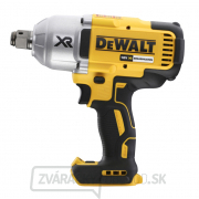 Aku rázový uťahovák 18V bez aku DeWALT DCF897NT náhled