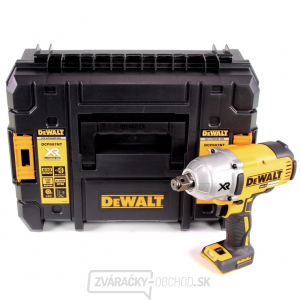 Aku rázový uťahovák 18V bez aku DeWALT DCF897NT gallery main image