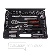 Súprava 94-dielnych kľúčov, 1/4