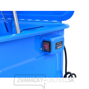 Dielenská umývačka #80L s kefou  Náhľad