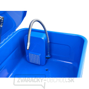 Dielenská umývačka #80L s kefou  náhled