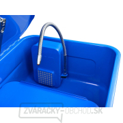 Dielenská umývačka #80L s kefou  náhled