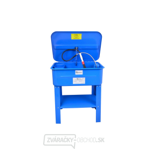 Umývací stôl pre čistenie dielov s elektrickým čerpadlom a štetcom 80L Umývací stôl pre čistenie dielov s elektrickým čerpadlom a štetcom 80L gallery main image