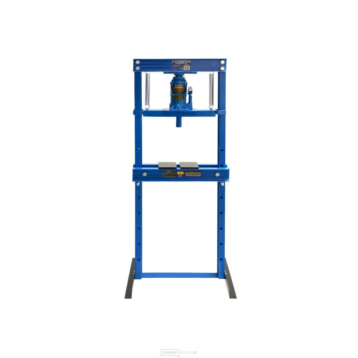 Hydraulický dielenský lis 12t