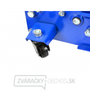 Hydraulický zdvihák 4t, pojazdný, nízkoprofilový, 100 - 520 mm Náhľad