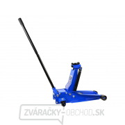 Hydraulický zdvihák 4t, pojazdný, nízkoprofilový, 100 - 520 mm náhled