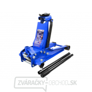 Hydraulický zdvihák 4t, pojazdný, nízkoprofilový, 100 - 520 mm Hydraulický zdvihák 4t, pojazdný, nízkoprofilový, 100 - 520 mm gallery main image