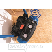 Scheppach HC 20 Si Twin ultra tichý bezolejový dvojvalcový kompresor 20 l Náhľad