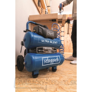 Scheppach HC 20 Si Twin ultra tichý bezolejový dvojvalcový kompresor 20 l Náhľad