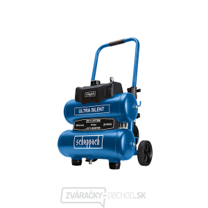 Scheppach HC 20 Si Twin ultra tichý bezolejový dvojvalcový kompresor 20 l Scheppach HC 20 Si Twin ultra tichý bezolejový dvojvalcový kompresor 20 l gallery main image