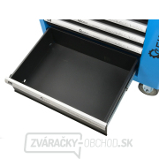 Dielenský montážny vozík vybavený, 243 ks náradia, 7 zásuviek a skrinka - GEKO G10833 Dielenský montážny vozík vybavený, 243 ks náradia, 7 zásuviek a skrinka - GEKO G10833 náhled