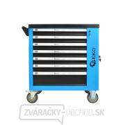 #Dielenská skriňa s vybavením, 243 dielov, 7 zásuviek (1) Náhľad