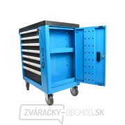 #Dielenská skriňa s vybavením, 243 dielov, 7 zásuviek (1) Náhľad