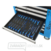 #Dielenská skriňa s vybavením, 243 dielov, 7 zásuviek (1) náhled