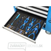 #Dielenská skriňa s vybavením, 243 dielov, 7 zásuviek (1) náhled