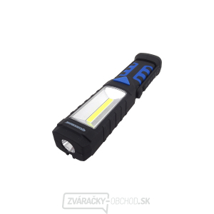 Dielenská lampa LED COB 3W + 1LED, svietidlo s magnetom - Quatros QS16150A gallery main image