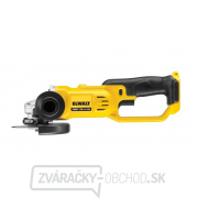 Akumulátorová uhlová brúska 125mm DeWalt DCG412N 18V XR bez batérie Náhľad