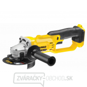 Akumulátorová uhlová brúska 125mm DeWalt DCG412N 18V XR bez batérie gallery main image