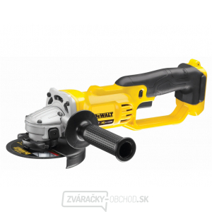 Akumulátorová uhlová brúska 125mm DeWalt DCG412N 18V XR bez batérie