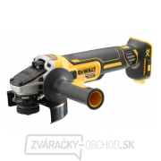 Aku uhlová brúska 125mm DeWALT DCG405N - bez aku Náhľad