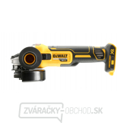 Aku uhlová brúska 125mm DeWALT DCG405N - bez aku Náhľad