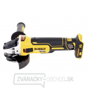 Aku uhlová brúska 125mm DeWALT DCG405N - bez aku gallery main image