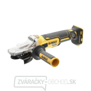 Aku uhlová brúska s plochou prevodovkou 125mm DeWALT DCG405FN - bez aku gallery main image