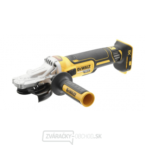 Aku uhlová brúska s plochou prevodovkou 125mm DeWALT DCG405FN - bez aku gallery main image