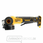 Akumulátorová uhlová brúska 125mm DeWALT DCG406NT 18V - bez aku Náhľad