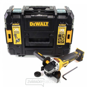 Akumulátorová uhlová brúska 125mm DeWALT DCG406NT 18V - bez aku Akumulátorová uhlová brúska 125mm DeWALT DCG406NT 18V - bez aku gallery main image