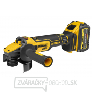 Aku uhlová brúska 125mm DeWALT DCG409T1 18V 1x6,0Ah náhled