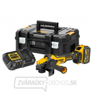 Aku uhlová brúska 125mm DeWALT DCG409T1 18V 1x6,0Ah gallery main image