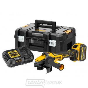 Aku uhlová brúska 125mm DeWALT DCG409T1 18V 1x6,0Ah