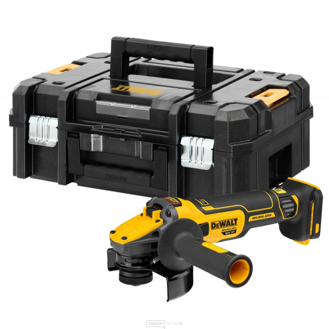 Aku uhlová brúska 125mm DeWALT DCG409NT 18V - bez aku