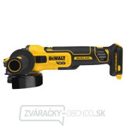 Aku uhlová brúska 125mm DeWALT DCG409NT 18V - bez aku Náhľad