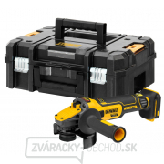 Aku uhlová brúska 125mm DeWALT DCG409NT 18V - bez aku gallery main image