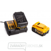 Aku priama brúska 2x5,0Ah 18V DeWALT DCG426P2 Aku priama brúska 2x5,0Ah 18V DeWALT DCG426P2 náhled