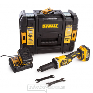 Aku priama brúska 2x5,0Ah 18V DeWALT DCG426P2