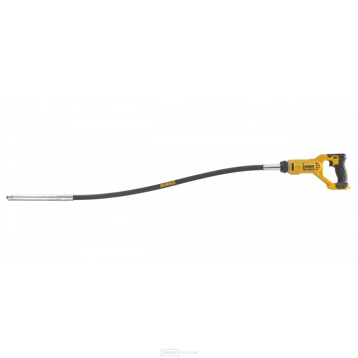 Aku ponorný vibrátor do betónu 18V bez aku DeWALT DCE531N