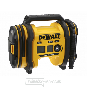 Aku nafukovacie kompresor 18V DeWALT DCC018N