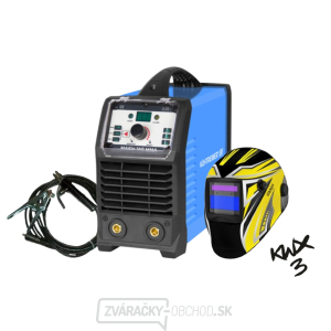 Invertor MAKIN 160 MMA + káble 16/3m + kukla Invertor MAKIN 160 MMA + káble 16/3m + kukla gallery main image