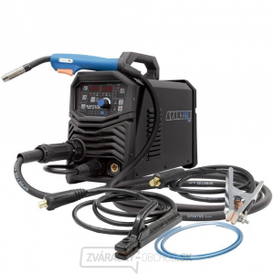 Zvárací poloautomat invertor EasyMIG 210S s horákom SPE 150/3m Zvárací poloautomat invertor EasyMIG 210S s horákom SPE 150/3m gallery main image