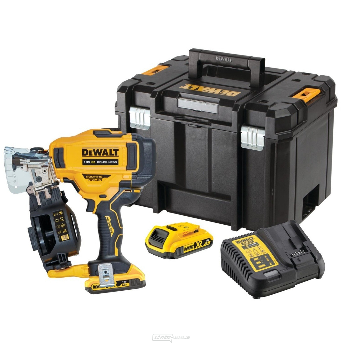 AKU klincovačka DeWALT DCN45RND2