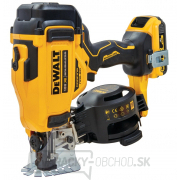 AKU klincovačka DeWALT DCN45RND2 Náhľad