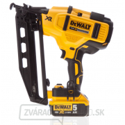 Aku klincovačka bezuhlíková DeWALT 18V DCN660P2 XR Li-Ion 2x5,0Ah Náhľad